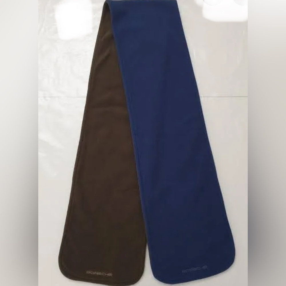 Porsche made in Germany luxury polyester scarf